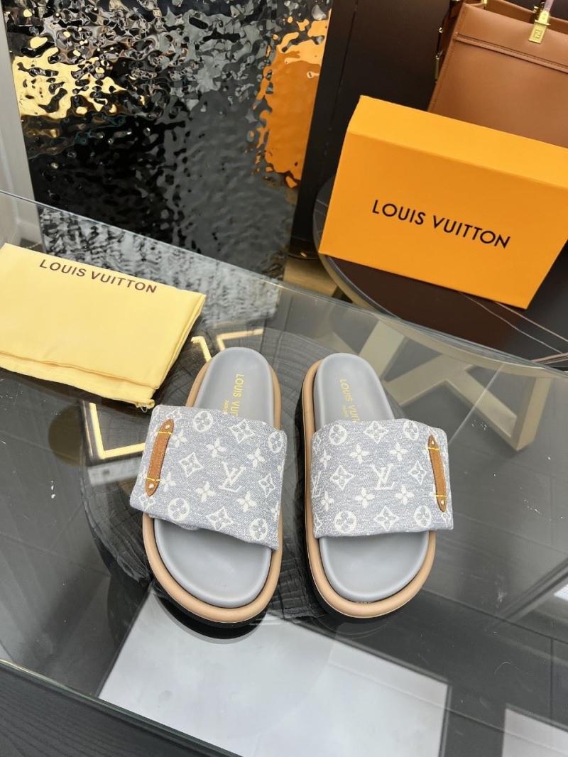 LV Slippers